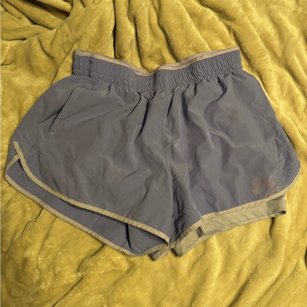Women's Periwinkle Athletic Shorts